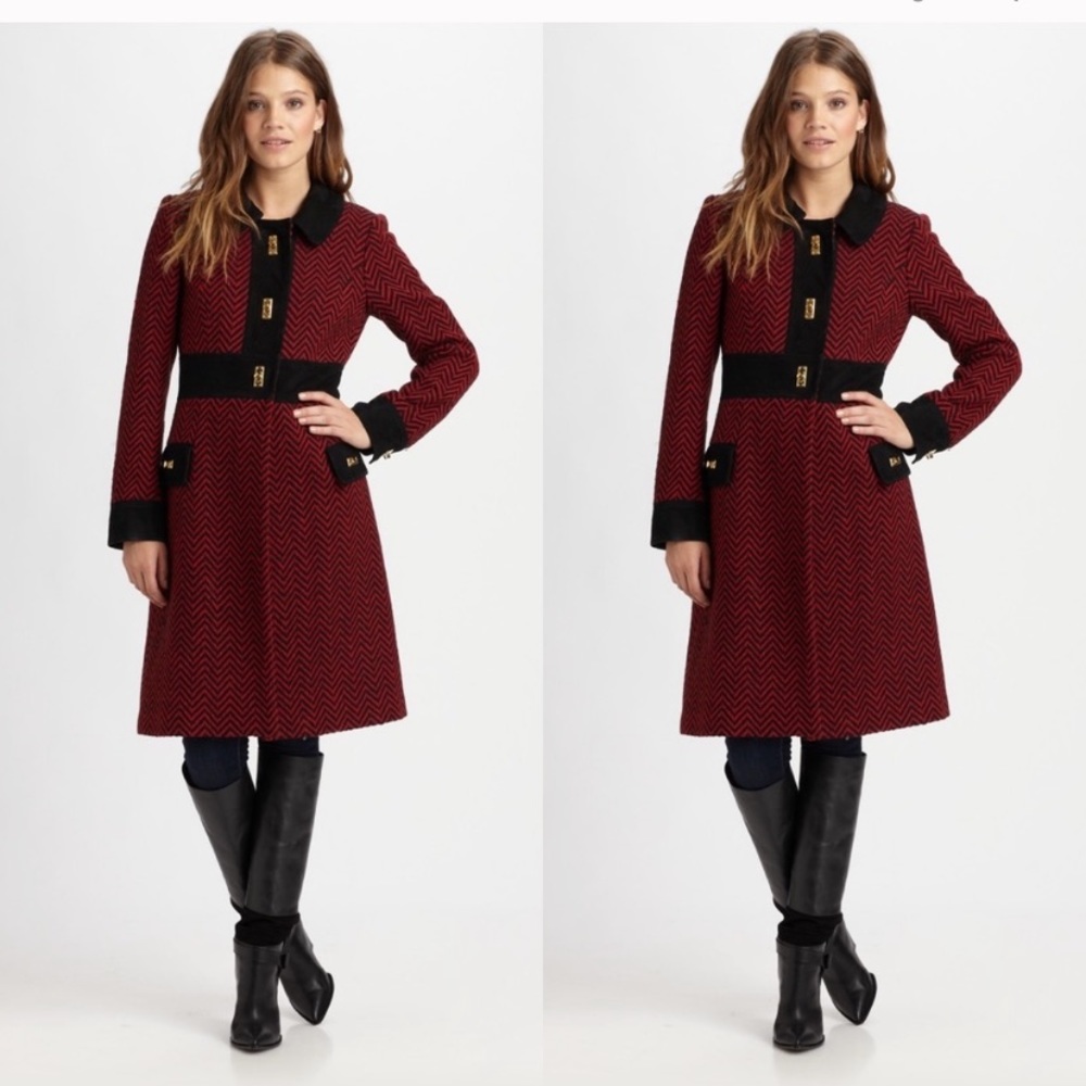 Milly of New York Camille Coat Size 0 - Picture 5 of 16